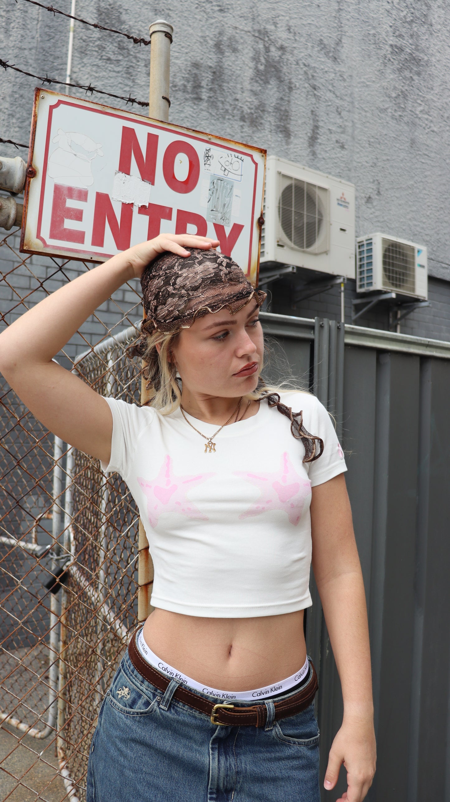 Sea Stars Fitted Tee