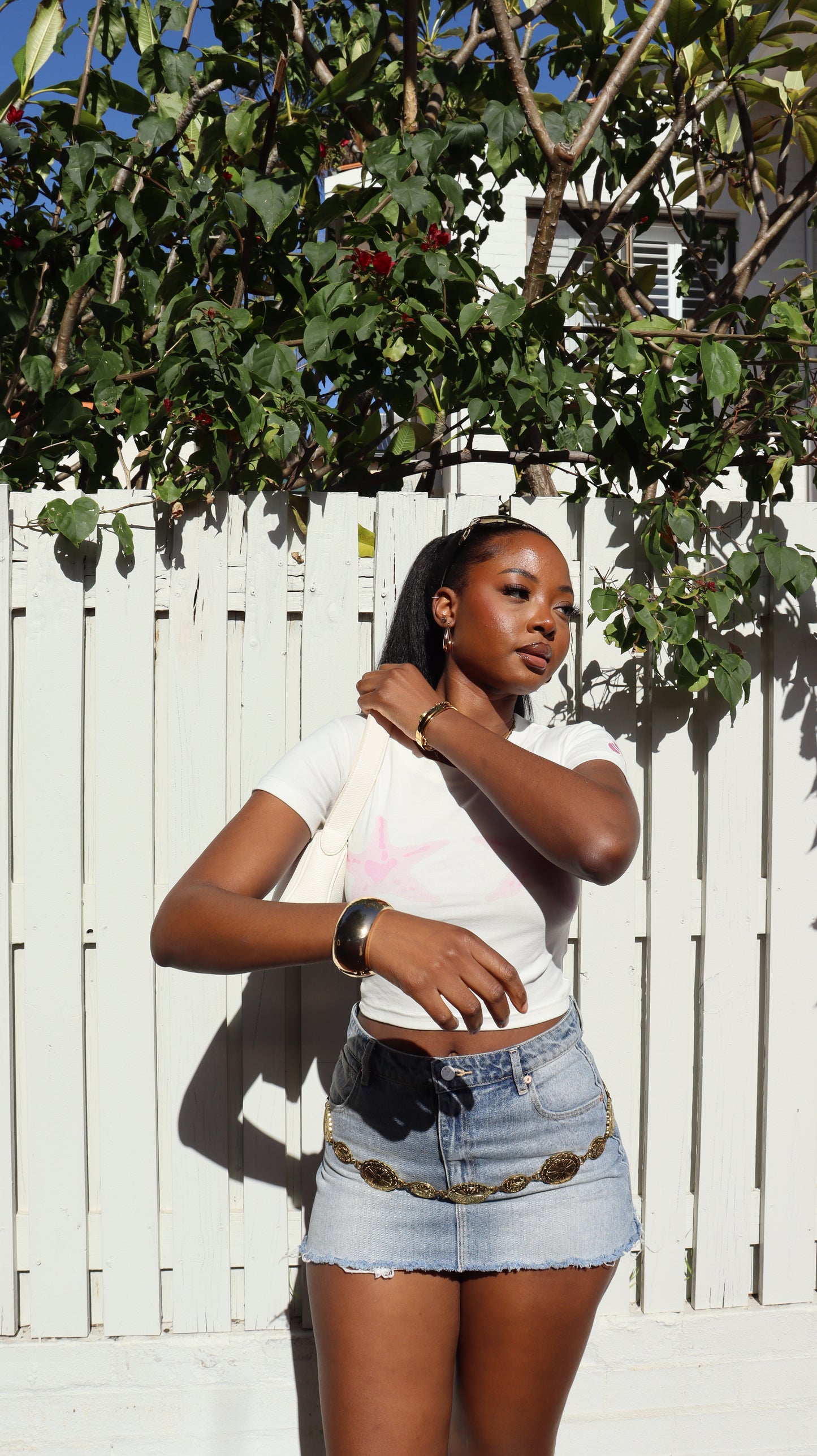 Sea Stars Fitted Tee