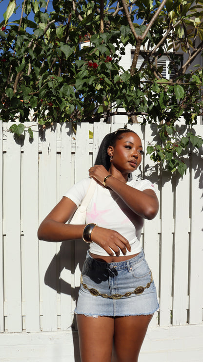 Sea Stars Fitted Tee