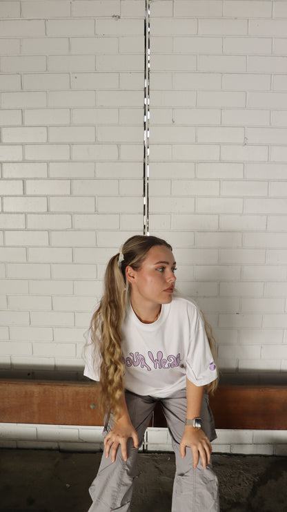 Purple Swirl T-Shirt