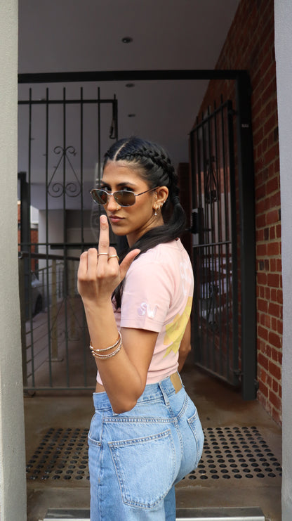 Sweet Gone Sour Fitted Tee