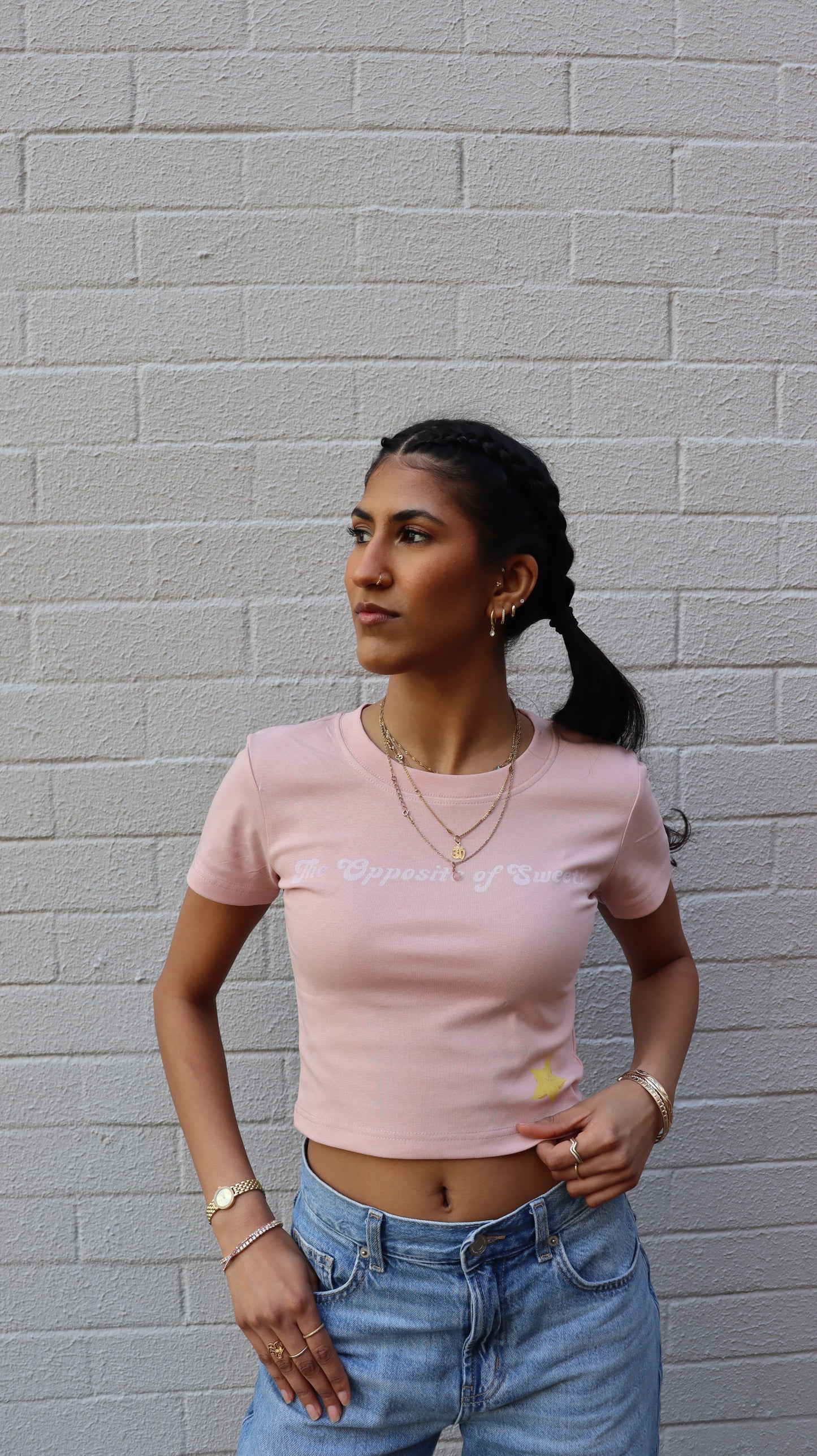 Sweet Gone Sour Fitted Tee