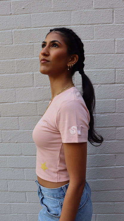 Sweet Gone Sour Fitted Tee