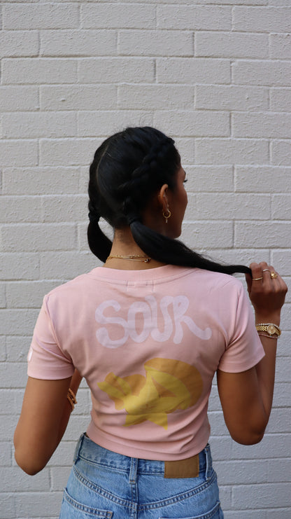 Sweet Gone Sour Fitted Tee
